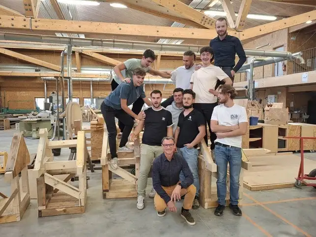 Formation habilitation �lectrique chez les compagnons du devoir � Gap