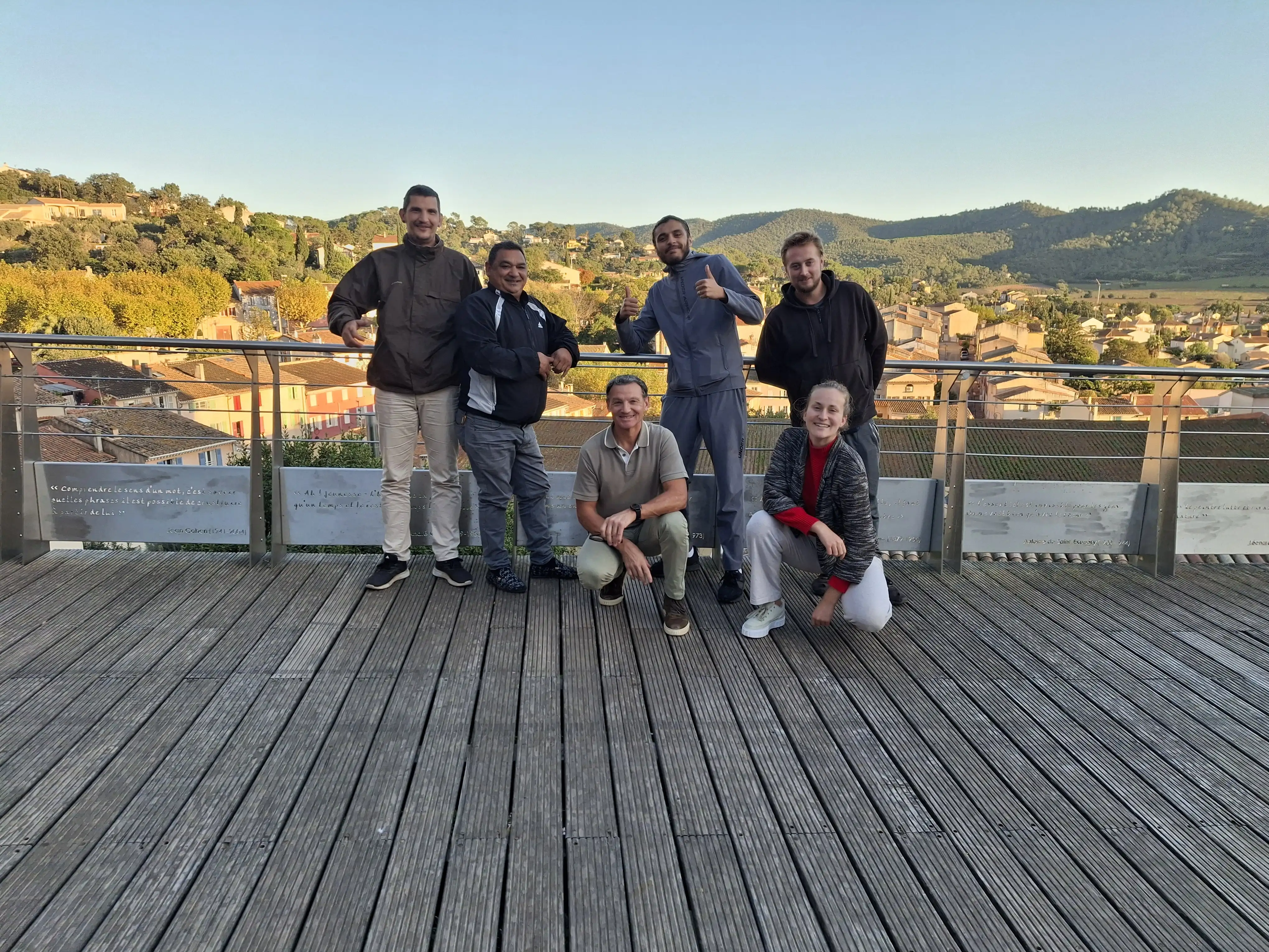 Formation Initiale SST au profit de l'ASPI de Pierrefeu 